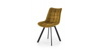 K332 chair, color: mustard DIOMMI V-CH-K/332-KR-MUSZTARDOWY