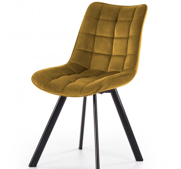K332 chair, color: mustard DIOMMI V-CH-K/332-KR-MUSZTARDOWY