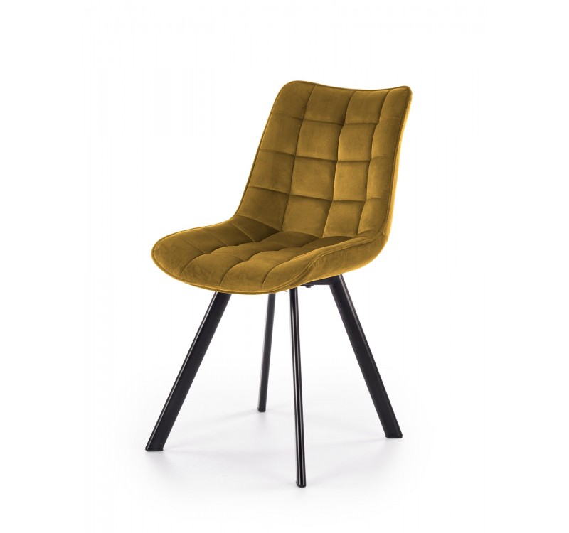 K332 chair, color: mustard DIOMMI V-CH-K/332-KR-MUSZTARDOWY