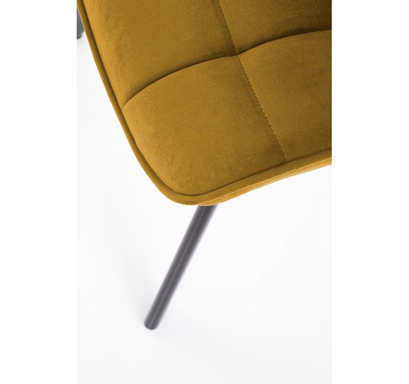 K332 chair, color: mustard DIOMMI V-CH-K/332-KR-MUSZTARDOWY