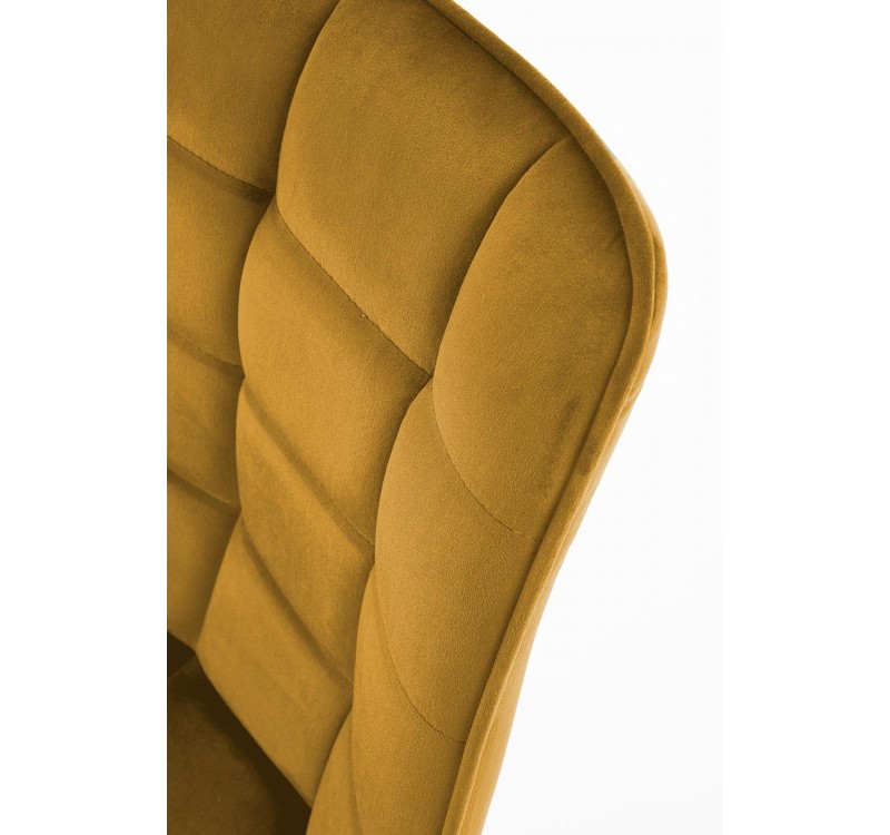K332 chair, color: mustard DIOMMI V-CH-K/332-KR-MUSZTARDOWY