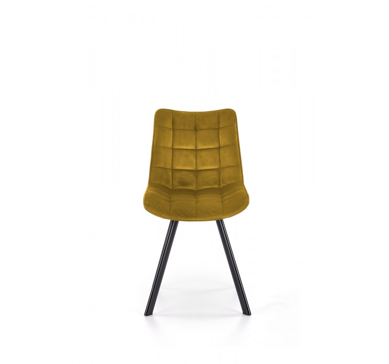 K332 chair, color: mustard DIOMMI V-CH-K/332-KR-MUSZTARDOWY
