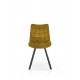K332 chair, color: mustard DIOMMI V-CH-K/332-KR-MUSZTARDOWY