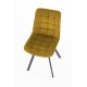 K332 chair, color: mustard DIOMMI V-CH-K/332-KR-MUSZTARDOWY