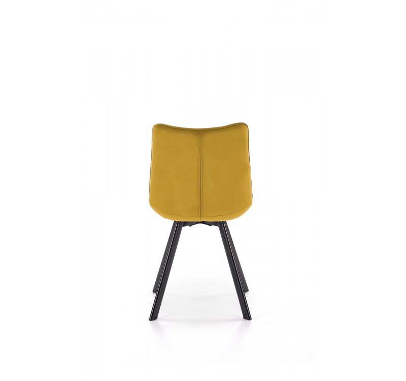 K332 chair, color: mustard DIOMMI V-CH-K/332-KR-MUSZTARDOWY