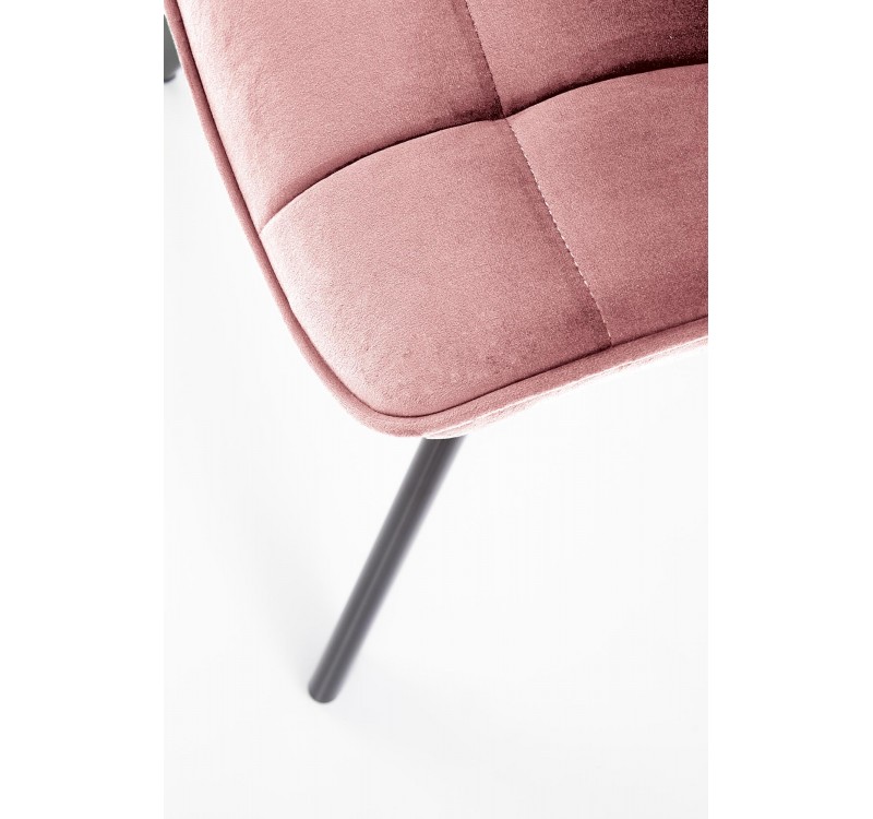 K332 chair, color: pink DIOMMI V-CH-K/332-KR-RÓŻOWY