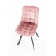 K332 chair, color: pink DIOMMI V-CH-K/332-KR-RÓŻOWY