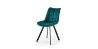 K332 chair, color: turquoise DIOMMI V-CH-K/332-KR-TURKUSOWY