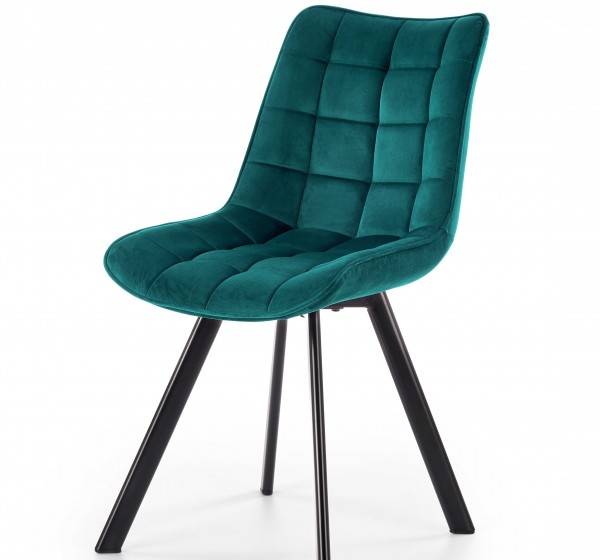 K332 chair, color: turquoise DIOMMI V-CH-K/332-KR-TURKUSOWY