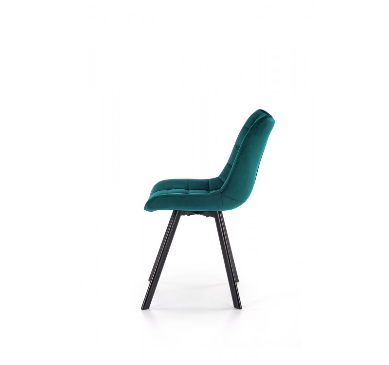 K332 chair, color: turquoise DIOMMI V-CH-K/332-KR-TURKUSOWY