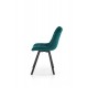 K332 chair, color: turquoise DIOMMI V-CH-K/332-KR-TURKUSOWY