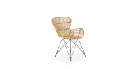K335 chair DIOMMI V-CH-K/335-KR-NATURALNY