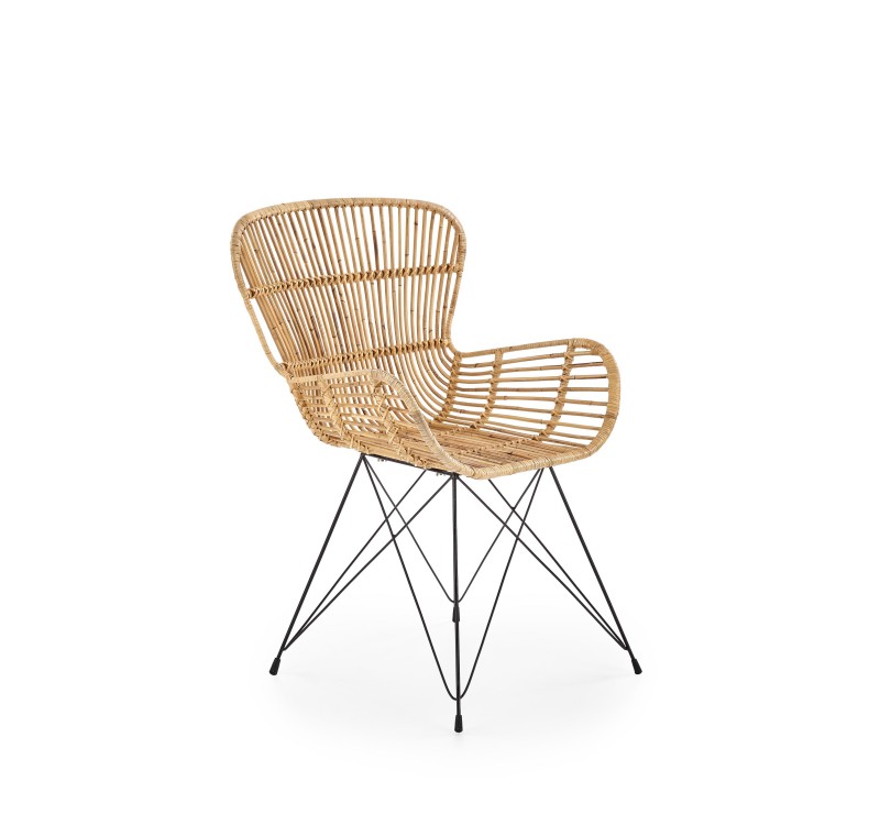 K335 chair DIOMMI V-CH-K/335-KR-NATURALNY
