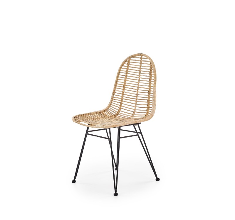 K337 chair DIOMMI V-CH-K/337-KR-NATURALNY
