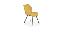 K360 chair, color: mustard DIOMMI V-CH-K/360-KR-MUSZTARDOWY