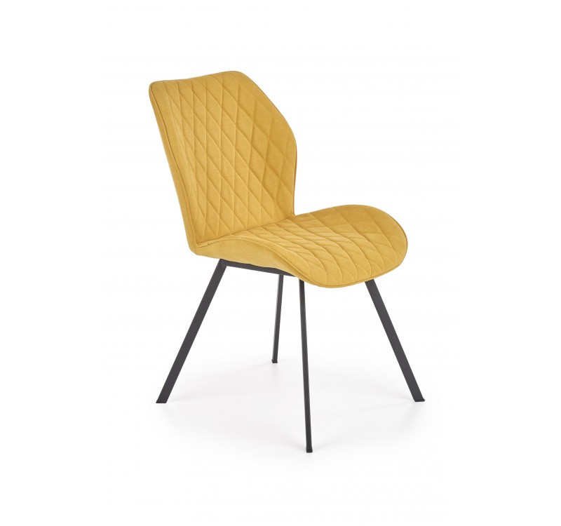 K360 chair, color: mustard DIOMMI V-CH-K/360-KR-MUSZTARDOWY