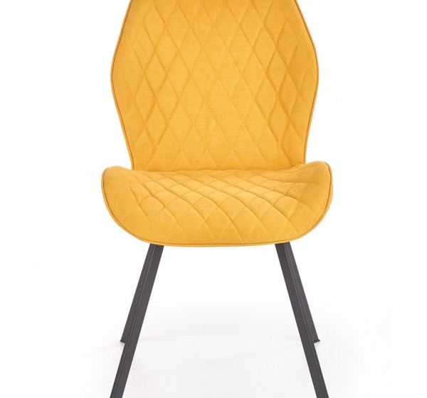 K360 chair, color: mustard DIOMMI V-CH-K/360-KR-MUSZTARDOWY