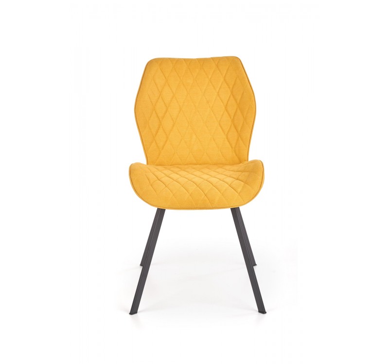 K360 chair, color: mustard DIOMMI V-CH-K/360-KR-MUSZTARDOWY