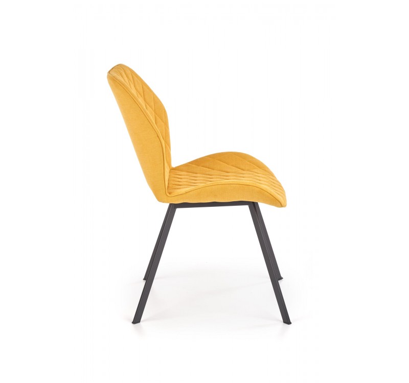 K360 chair, color: mustard DIOMMI V-CH-K/360-KR-MUSZTARDOWY