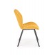 K360 chair, color: mustard DIOMMI V-CH-K/360-KR-MUSZTARDOWY