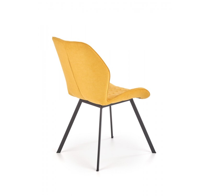 K360 chair, color: mustard DIOMMI V-CH-K/360-KR-MUSZTARDOWY