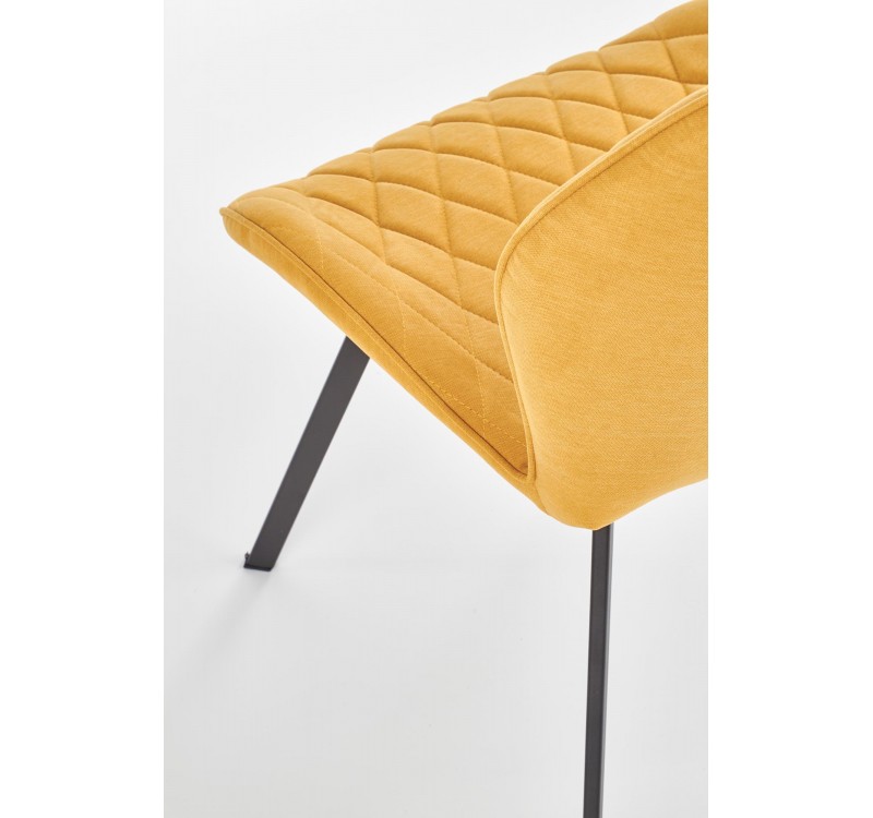 K360 chair, color: mustard DIOMMI V-CH-K/360-KR-MUSZTARDOWY