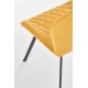 K360 chair, color: mustard DIOMMI V-CH-K/360-KR-MUSZTARDOWY