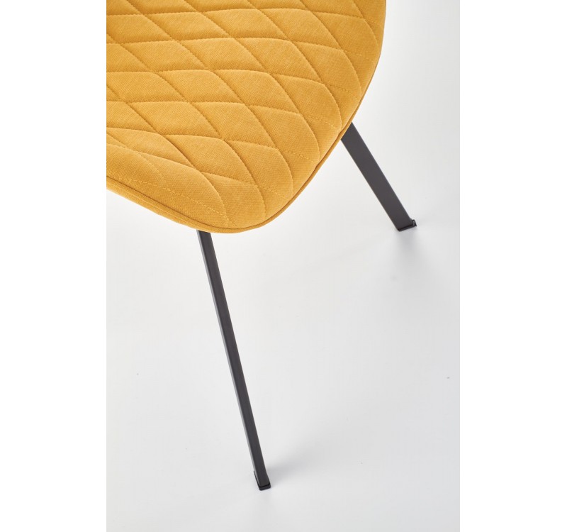 K360 chair, color: mustard DIOMMI V-CH-K/360-KR-MUSZTARDOWY