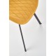 K360 chair, color: mustard DIOMMI V-CH-K/360-KR-MUSZTARDOWY