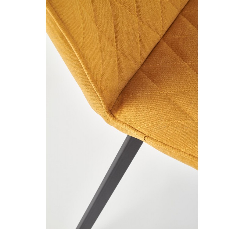 K360 chair, color: mustard DIOMMI V-CH-K/360-KR-MUSZTARDOWY