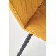 K360 chair, color: mustard DIOMMI V-CH-K/360-KR-MUSZTARDOWY