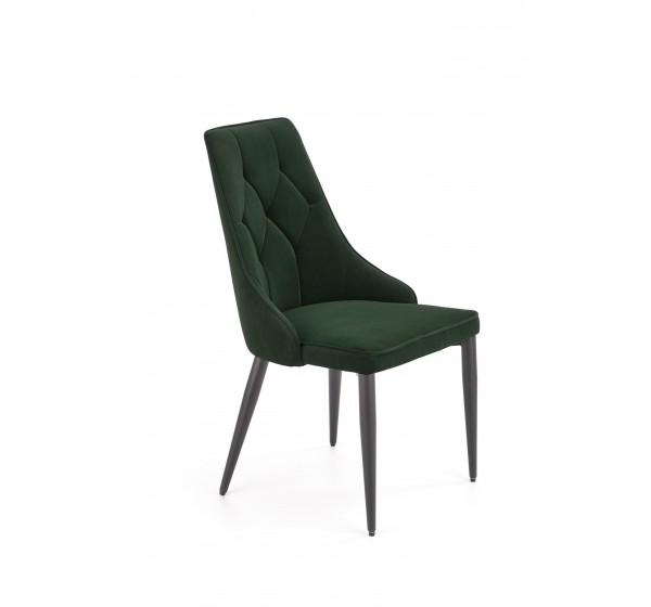 K365 chair, color: dark green DIOMMI V-CH-K/365-KR-C.ZIELONY