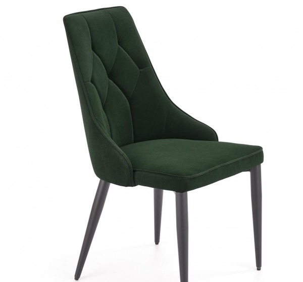 K365 chair, color: dark green DIOMMI V-CH-K/365-KR-C.ZIELONY