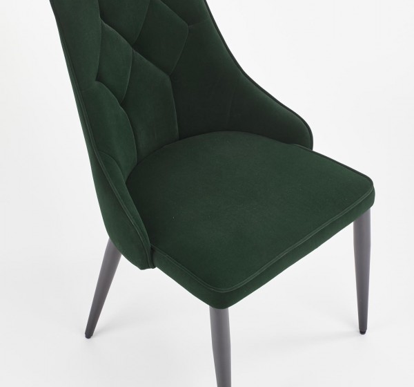 K365 chair, color: dark green DIOMMI V-CH-K/365-KR-C.ZIELONY