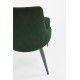 K365 chair, color: dark green DIOMMI V-CH-K/365-KR-C.ZIELONY