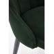K365 chair, color: dark green DIOMMI V-CH-K/365-KR-C.ZIELONY
