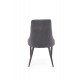 K365 chair, color: grey DIOMMI V-CH-K/365-KR-POPIEL