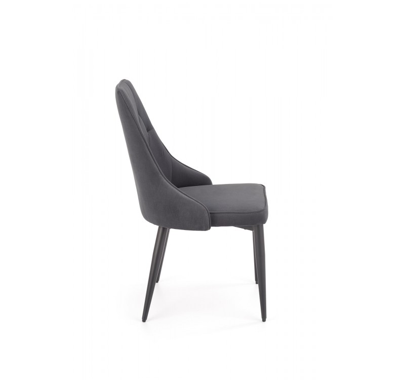 K365 chair, color: grey DIOMMI V-CH-K/365-KR-POPIEL