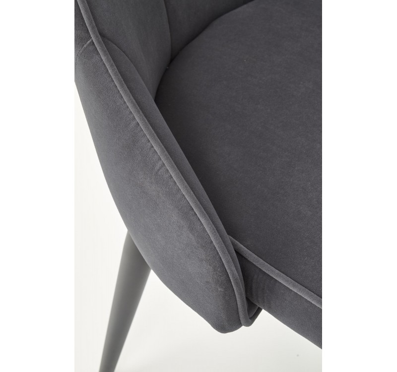 K365 chair, color: grey DIOMMI V-CH-K/365-KR-POPIEL