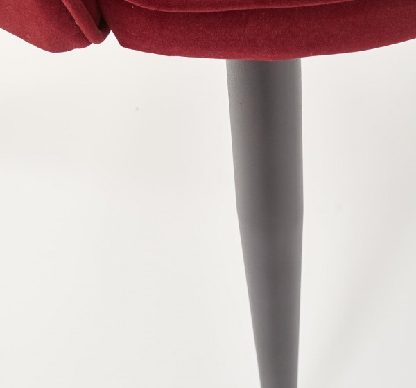 K366 chair, color: dark red DIOMMI V-CH-K/366-KR-BORDOWY