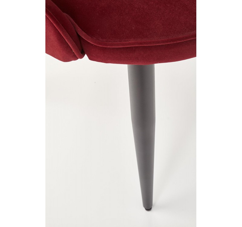 K366 chair, color: dark red DIOMMI V-CH-K/366-KR-BORDOWY