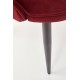 K366 chair, color: dark red DIOMMI V-CH-K/366-KR-BORDOWY