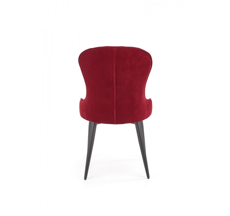 K366 chair, color: dark red DIOMMI V-CH-K/366-KR-BORDOWY