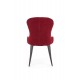 K366 chair, color: dark red DIOMMI V-CH-K/366-KR-BORDOWY