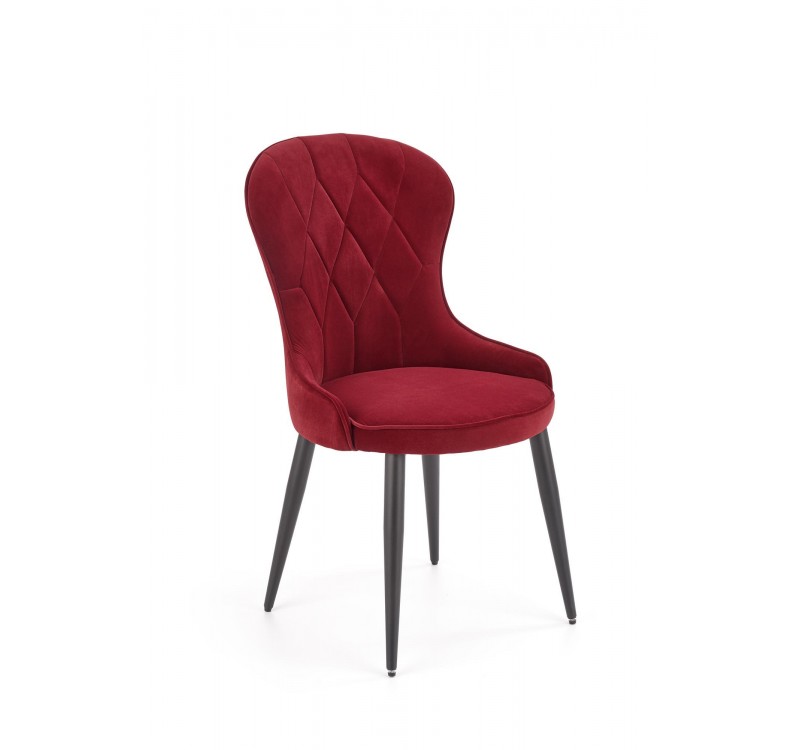 K366 chair, color: dark red DIOMMI V-CH-K/366-KR-BORDOWY