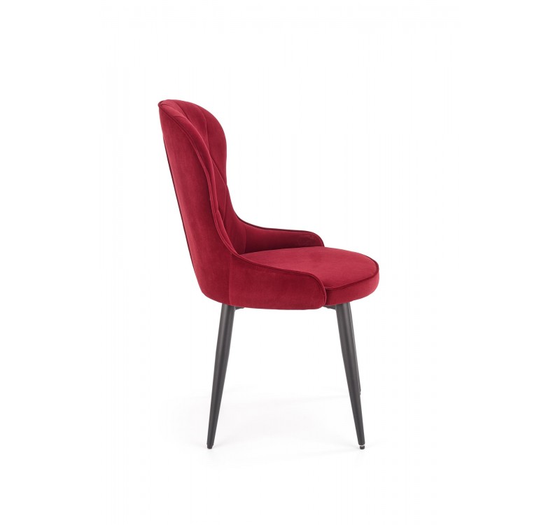 K366 chair, color: dark red DIOMMI V-CH-K/366-KR-BORDOWY