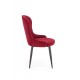 K366 chair, color: dark red DIOMMI V-CH-K/366-KR-BORDOWY