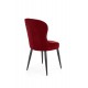 K366 chair, color: dark red DIOMMI V-CH-K/366-KR-BORDOWY