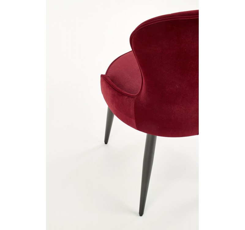 K366 chair, color: dark red DIOMMI V-CH-K/366-KR-BORDOWY