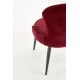K366 chair, color: dark red DIOMMI V-CH-K/366-KR-BORDOWY